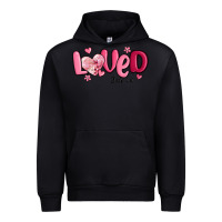 Valentine's Day Loved John 3 16 Urban Hoodie | Teevron