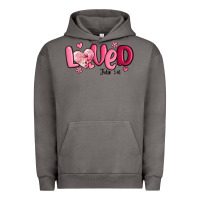 Pigment Tornado valentine's day loved john 3 16 Urban Hoodie - MaliasSmallBusiness