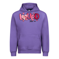Tulip valentine's day loved john 3 16 Urban Hoodie - MaliasSmallBusiness