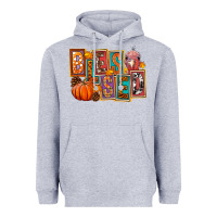 Heather Grey blessed thanksgiving Heavyweight Hoodie - FaDigitalArtStudio