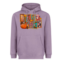 Lavender blessed thanksgiving Heavyweight Hoodie - FaDigitalArtStudio