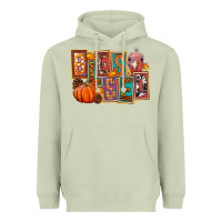 Matcha blessed thanksgiving Heavyweight Hoodie - FaDigitalArtStudio