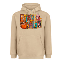 Mushroom blessed thanksgiving Heavyweight Hoodie - FaDigitalArtStudio
