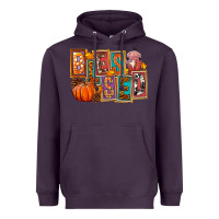 Plum blessed thanksgiving Heavyweight Hoodie - FaDigitalArtStudio