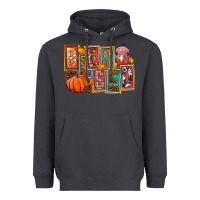 Smoke blessed thanksgiving Heavyweight Hoodie - FaDigitalArtStudio
