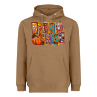 Toasted Coconut blessed thanksgiving Heavyweight Hoodie - FaDigitalArtStudio