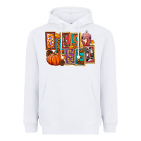 White blessed thanksgiving Heavyweight Hoodie - FaDigitalArtStudio