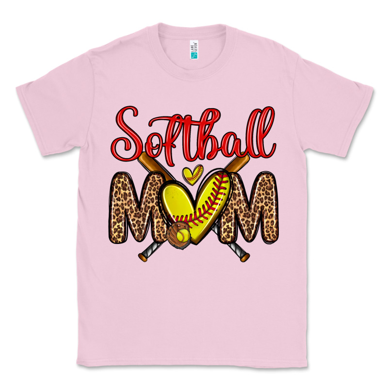 Softball Mom Classic Tee by Zillion Design Studio | Teevron