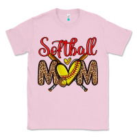 Bubblegum Pink softball mom Classic Tee - Zillion Design Studio