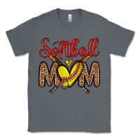 Charcoal Heather softball mom Classic Tee - Zillion Design Studio