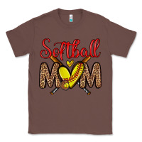 Chestnut softball mom Classic Tee - Zillion Design Studio