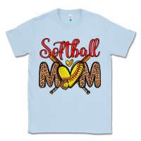 Dusty Blue softball mom Classic Tee - Zillion Design Studio