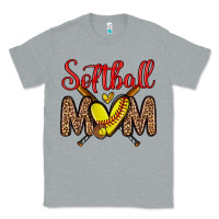 Heather Grey softball mom Classic Tee - Zillion Design Studio