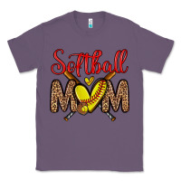 Lavender softball mom Classic Tee - Zillion Design Studio