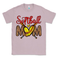 Lilac softball mom Classic Tee - Zillion Design Studio