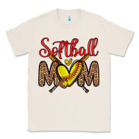 Natural softball mom Classic Tee - Zillion Design Studio