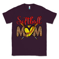 Plum softball mom Classic Tee - Zillion Design Studio