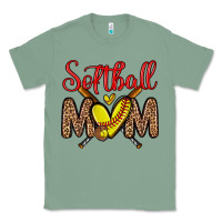 Sage softball mom Classic Tee - Zillion Design Studio