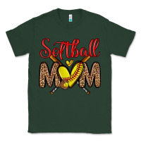 Sports Green softball mom Classic Tee - Zillion Design Studio
