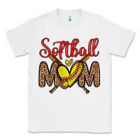White softball mom Classic Tee - Zillion Design Studio