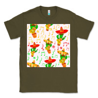 Army Green mexico seamless pattern Classic Tee - FaDigitalArtStudio