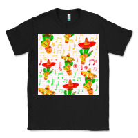 Black mexico seamless pattern Classic Tee - FaDigitalArtStudio