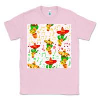 Bubblegum Pink mexico seamless pattern Classic Tee - FaDigitalArtStudio