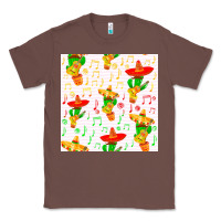Chestnut mexico seamless pattern Classic Tee - FaDigitalArtStudio