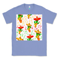 Colony Blue mexico seamless pattern Classic Tee - FaDigitalArtStudio