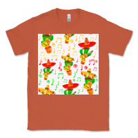 Copper mexico seamless pattern Classic Tee - FaDigitalArtStudio