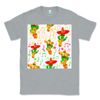 Heather Grey mexico seamless pattern Classic Tee - FaDigitalArtStudio