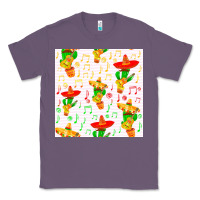 Lavender mexico seamless pattern Classic Tee - FaDigitalArtStudio