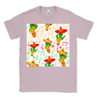 Lilac mexico seamless pattern Classic Tee - FaDigitalArtStudio