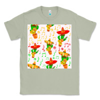 Matcha mexico seamless pattern Classic Tee - FaDigitalArtStudio