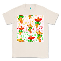 Natural mexico seamless pattern Classic Tee - FaDigitalArtStudio