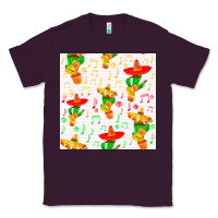 Plum mexico seamless pattern Classic Tee - FaDigitalArtStudio
