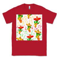 Red mexico seamless pattern Classic Tee - FaDigitalArtStudio
