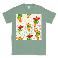 Sage mexico seamless pattern Classic Tee - FaDigitalArtStudio