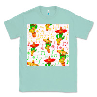 Seafoam mexico seamless pattern Classic Tee - FaDigitalArtStudio