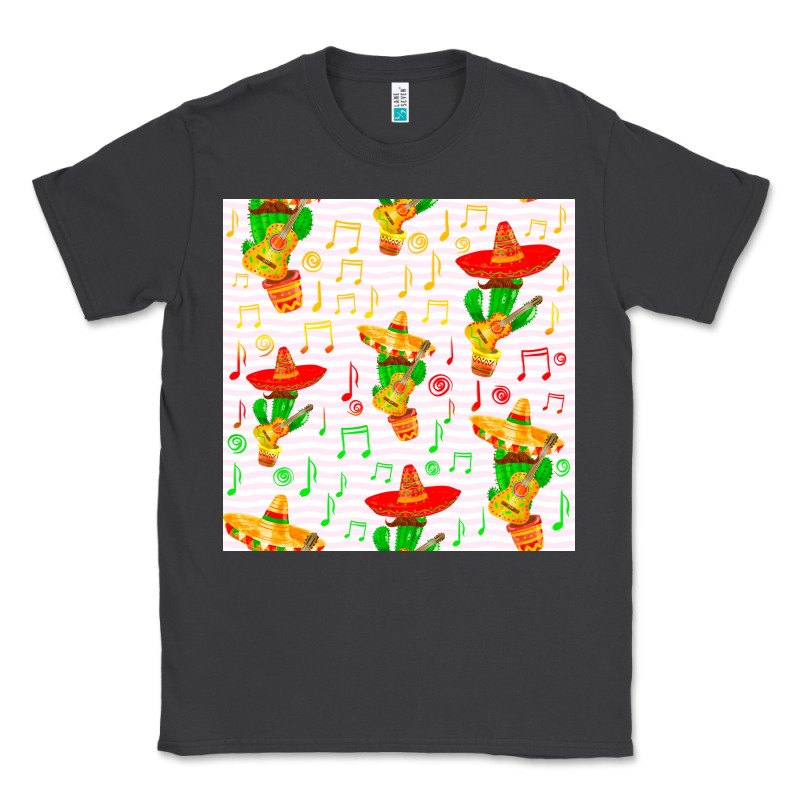 Mexico Seamless Pattern Classic Tee by FaDigitalArtStudio | Teevron