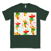 Sports Green mexico seamless pattern Classic Tee - FaDigitalArtStudio