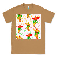 Toasted Coconut mexico seamless pattern Classic Tee - FaDigitalArtStudio