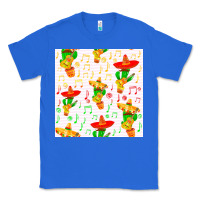 True Royal mexico seamless pattern Classic Tee - FaDigitalArtStudio