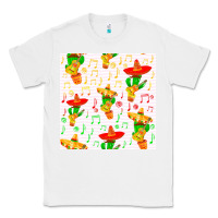 White mexico seamless pattern Classic Tee - FaDigitalArtStudio
