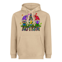 Mushroom autism Gnome Heavyweight Hoodie - CowhideDigitalArt