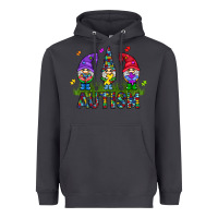 Smoke autism Gnome Heavyweight Hoodie - CowhideDigitalArt
