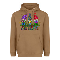 Toasted Coconut autism Gnome Heavyweight Hoodie - CowhideDigitalArt