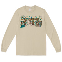Mushroom somebodys problem Long Sleeve Tee - texasbilliewilder