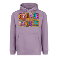 Lavender gobble till you wobble Heavyweight Hoodie - FaDigitalArtStudio