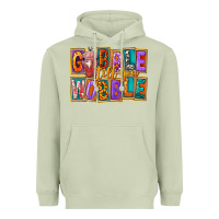 Matcha gobble till you wobble Heavyweight Hoodie - FaDigitalArtStudio